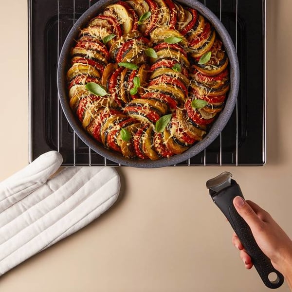 Tefal Ingenio L3967702 stegepande Wok/Stirfry pande Rund