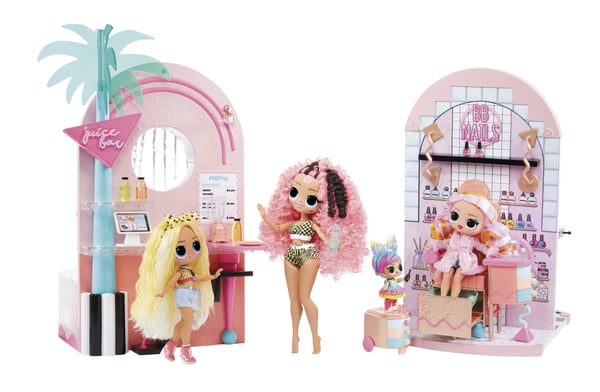 L.O.L. Surprise! O.M.G. Shine On Salon & Spa