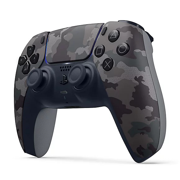 Sony Interactive Entertainment DualSense Camouflage, Grå Bluetooth Gamepad Analog/digital Android, MAC, PC, PlayStation 5, iOS