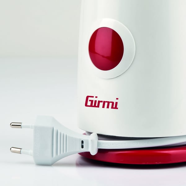 Girmi FR0301 tehosekoitin 0,5 L Pöydällä pidettävä tehosekoitin 170 W Punainen, Valkoinen
