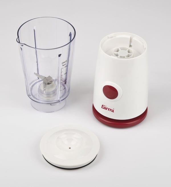 Girmi FR0301 tehosekoitin 0,5 L Pöydällä pidettävä tehosekoitin 170 W Punainen, Valkoinen