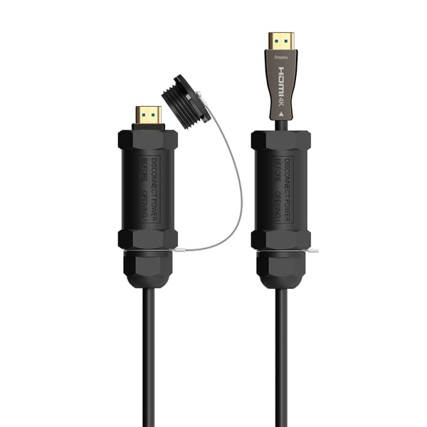 AISENS A153-0614 HDMI-kabel 100 m HDMI Type A (Standard) Sort