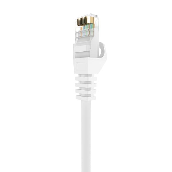 AISENS A145-0593 netværkskabel Hvid 0,5 m Cat6a U/UTP (UTP)