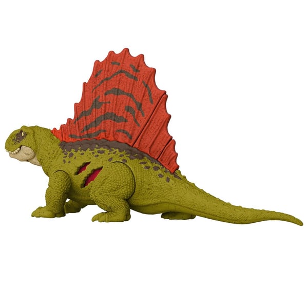 Jurassic World Extreme Damage Feature Dino Dimetrodon