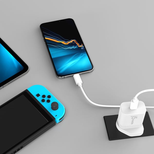 j5create JUP1420-FN 20W PD USB-C®-väggladdare - UK