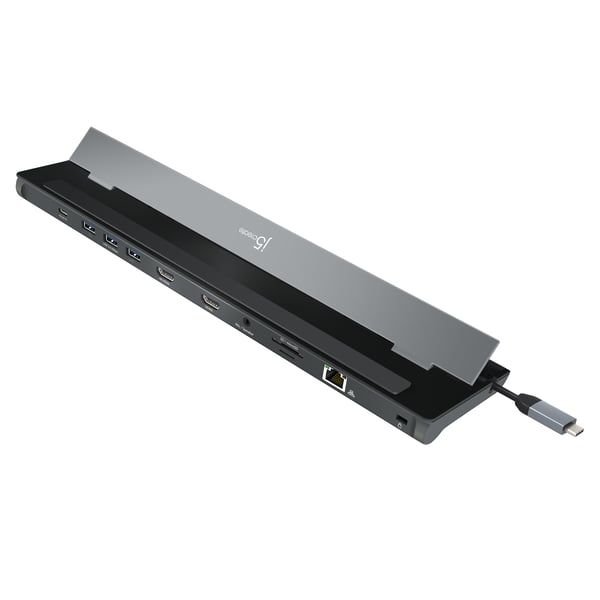 j5create JCD542-N USB-C® Dual HDMI™ -telakointiasema
