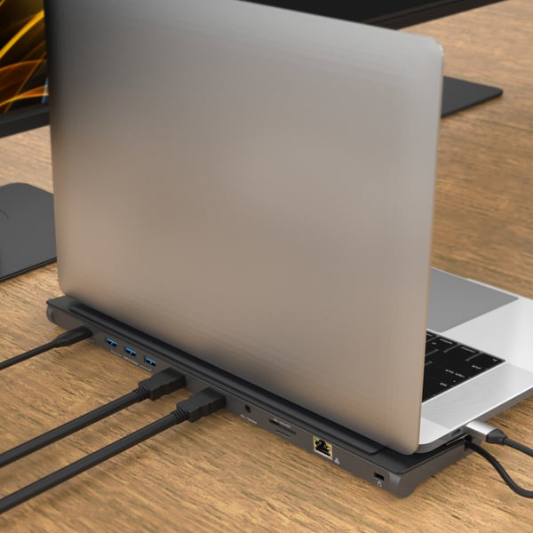 j5create JCD542-N USB-C® Dual HDMI™ -telakointiasema