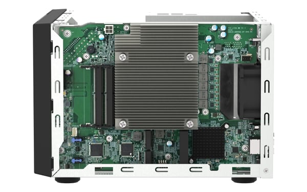 QNAP TVS-h874X NAS Tower Intel® Core™ i9 64 GB DDR4 0 TB QuTS hero Svart