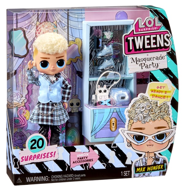 L.O.L. Surprise! Tweens Masquerade Doll - Max Wonder