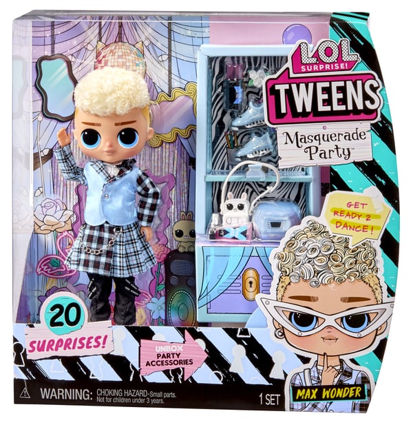 L.O.L. Surprise! Tweens Masquerade Doll - Max Wonder
