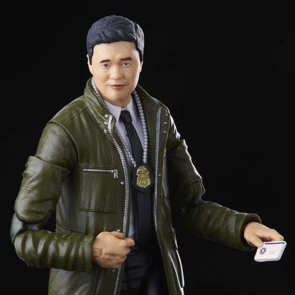 Marvel Avengers Agent Jimmy Woo