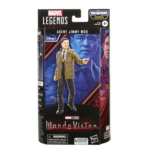 Marvel Avengers Agent Jimmy Woo