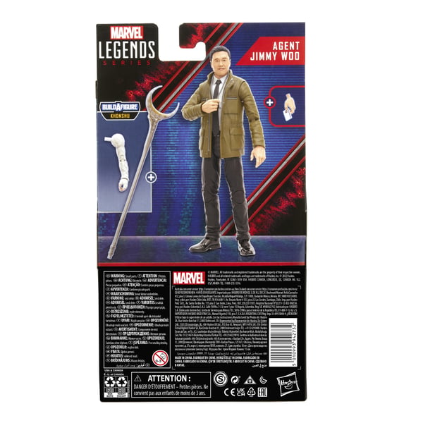 Marvel Avengers Agent Jimmy Woo