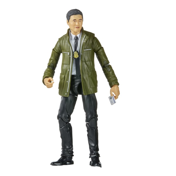 Marvel Avengers Agent Jimmy Woo