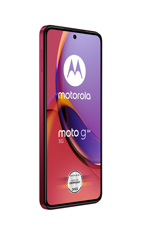 Motorola Moto G84 16,6 cm (6.55") Hybridi-Dual SIM Android 13 5G USB Type-C 12 GB 256 GB 5000 mAh Magenta
