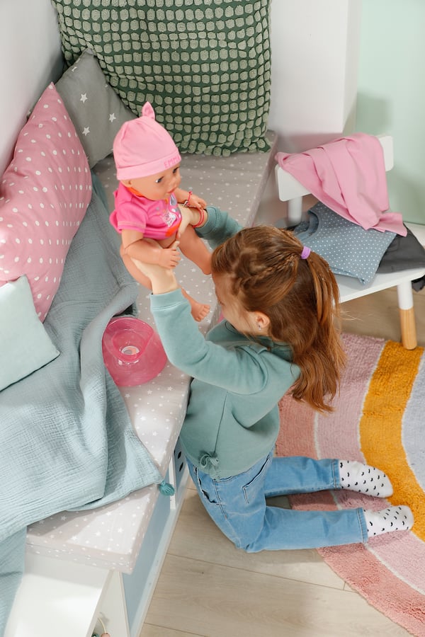 BABY born Emma Click & Play 43cm