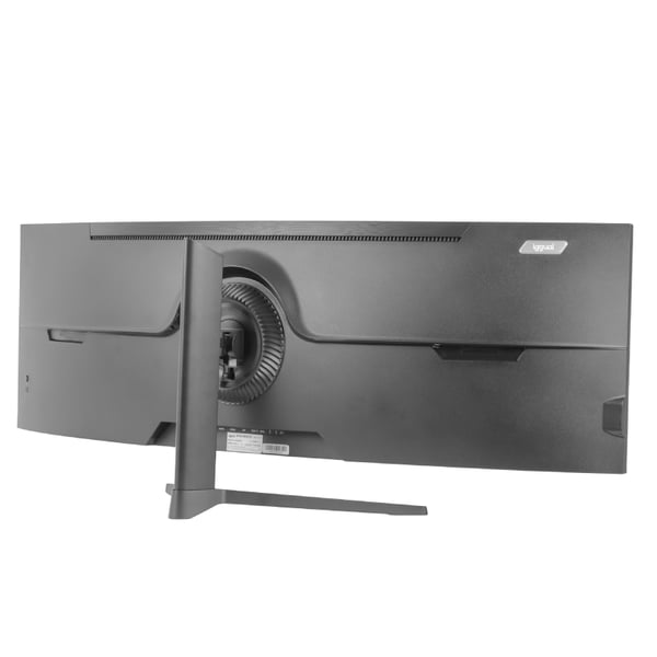 iggual ML49C tietokoneen litteä näyttö 124,5 cm (49") 5120 x 1440 pikseliä UltraWide 5K HD LED Musta