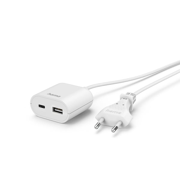 Hama 00223204 oplader til mobil enhed Hvid Vekselstrøm Indendørs Hama 00223204 oplader til mobil enhed Hvid Vekselstrøm Indendørs