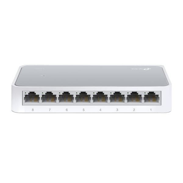 TP-Link TL-SF1008D Ikke administreret Fast Ethernet (10/100) Hvid