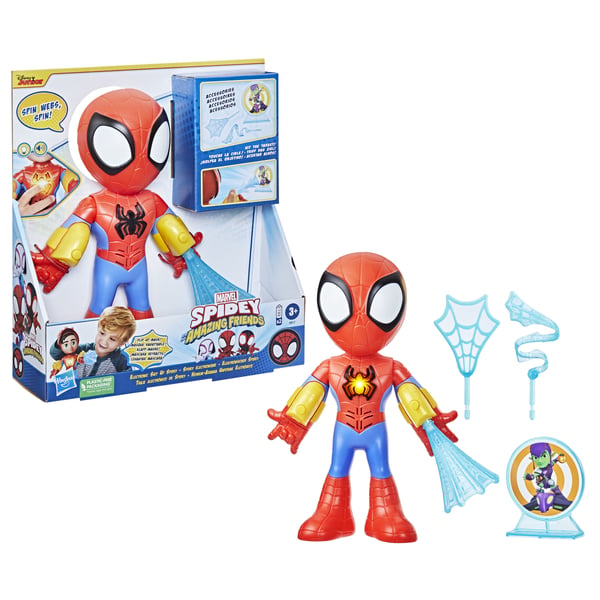 Marvel Spidey and His Amazing Friends Electronic Suit Up Spidey