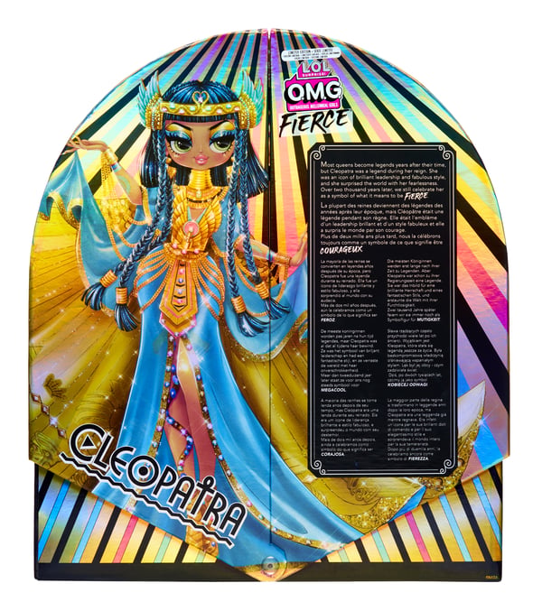 L.O.L. Surprise! O.M.G. Fierce 2022 Collector Edition - Cleopatra