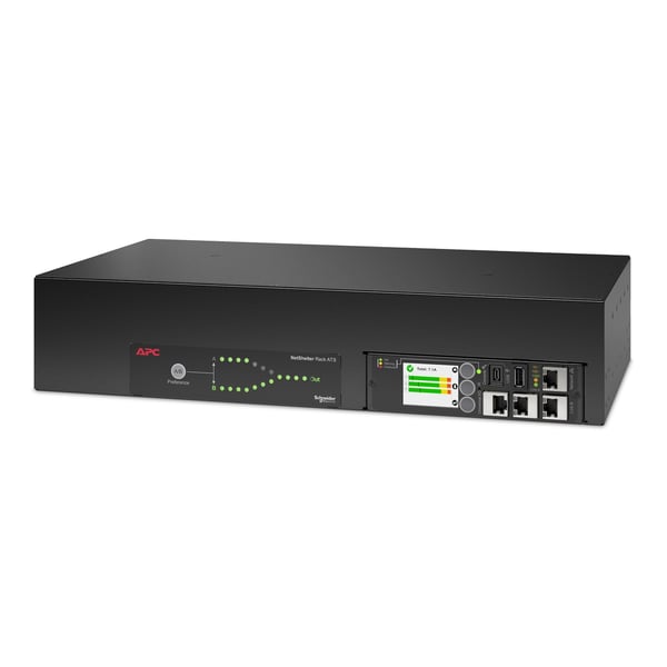 APC NetShelter - Automatisk nätverksomkopplare (Rack - kan monteras)