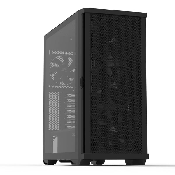 Zalman Z10 datorväskor Midi Tower Svart