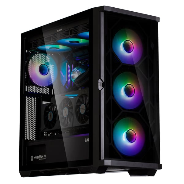 Zalman Z10 DUO computeretui Midi Tower Sort