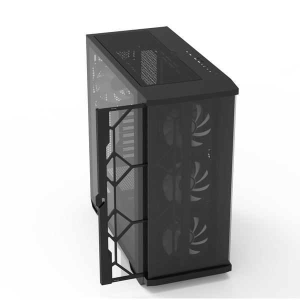 Zalman Z10 DUO computeretui Midi Tower Sort