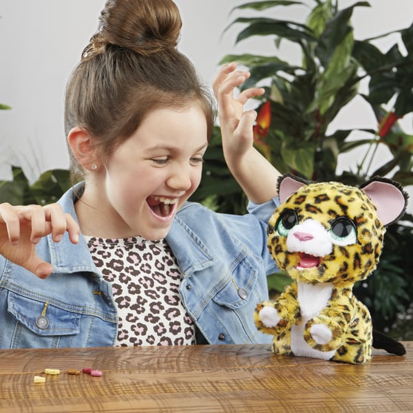 FurReal Lil’ Wilds Lolly The Leopard