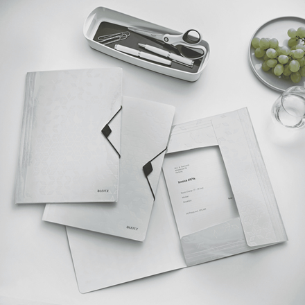 Leitz 3-klaffmapp WOW PP A4