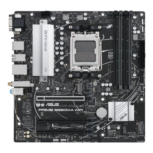 ASUS PRIME B650M-A WIFI AMD B650 Sokkel AM5 micro ATX