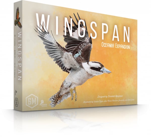 Asmodee Wingspan Oceania Expansion Brädspel Strategi