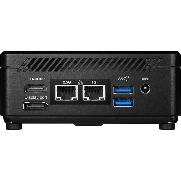 MSI Cubi 5 12M-262BEU 0.66L sized PC Svart i3-1215U