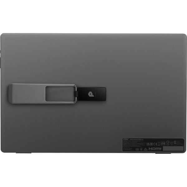MSI Pro MP161 tietokoneen litteä näyttö 39,6 cm (15.6") 1920 x 1080 pikseliä Full HD LED Musta