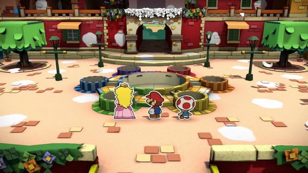 Nintendo Paper Mario : Color Splash Standard Wii U