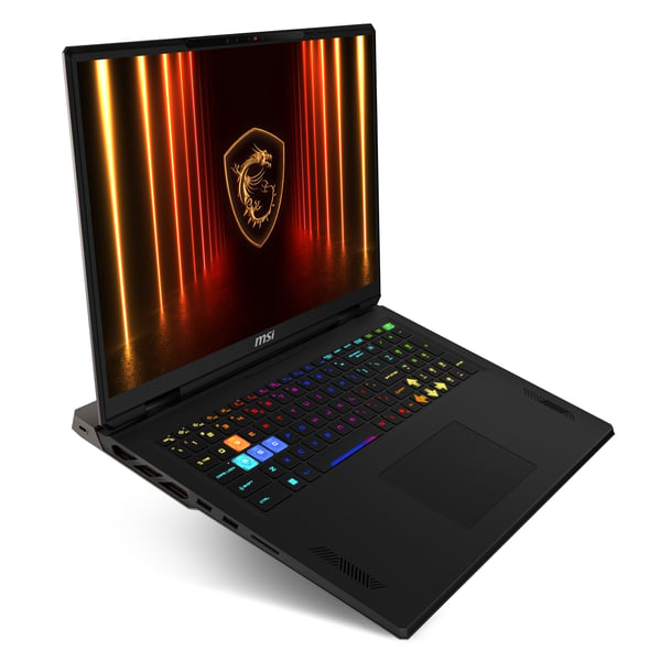 MSI Vector 18 HX AI A2XWHG-866FR Intel Core Ultra 9 275HX Kannettava tietokone 45,7 cm (18") Quad HD+ 32 GB DDR5-SDRAM 1 TB SSD NVIDIA GeForce RTX 5070 Ti Wi-Fi 7 (802.11be) Windows 11 Home Harmaa