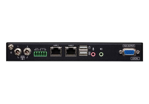 ATEN CN9000-AT-G KVM-kytkin Musta