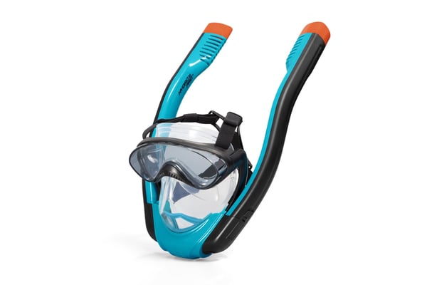 Bestway 24060 dykkemaske Sort, Blå, Orange, Transparent Voksen