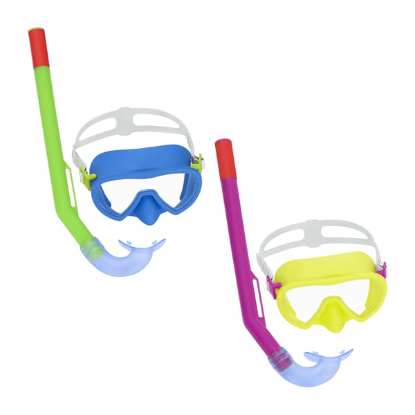 Bestway 24036 / 23 dykkemaske Polykarbonat Forskellige farver Barn Bestway 24036 / 23 dykkemaske Polykarbonat Forskellige farver Barn