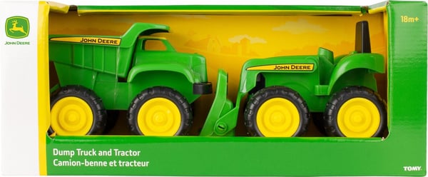 Tomy John Deere BR35874 legetøjsbil
