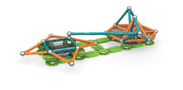 Geomag Mechanics Motion RE 3Magnetic Gears Neodymium magnet-legetøj