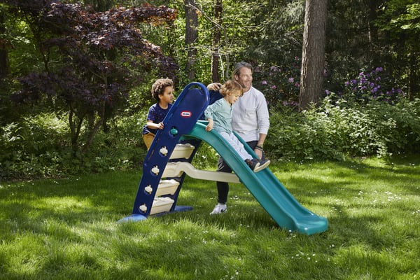 Little Tikes Giant Slide- Jungle