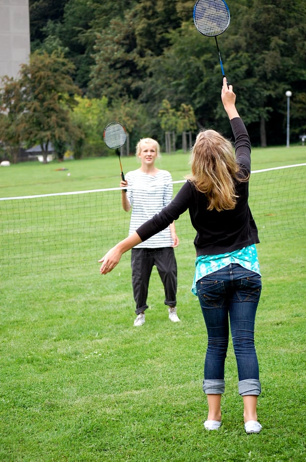 Sunsport Badminton Sæt til 2 Personer