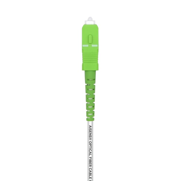 AISENS A152-0502 InfiniBand og fiberoptisk kabel 40 m SC Hvid