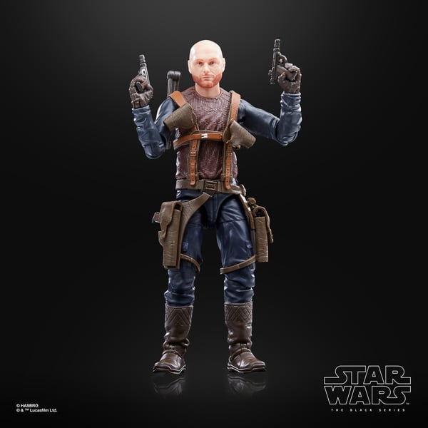 Star Wars The Black Series Migs Mayfeld