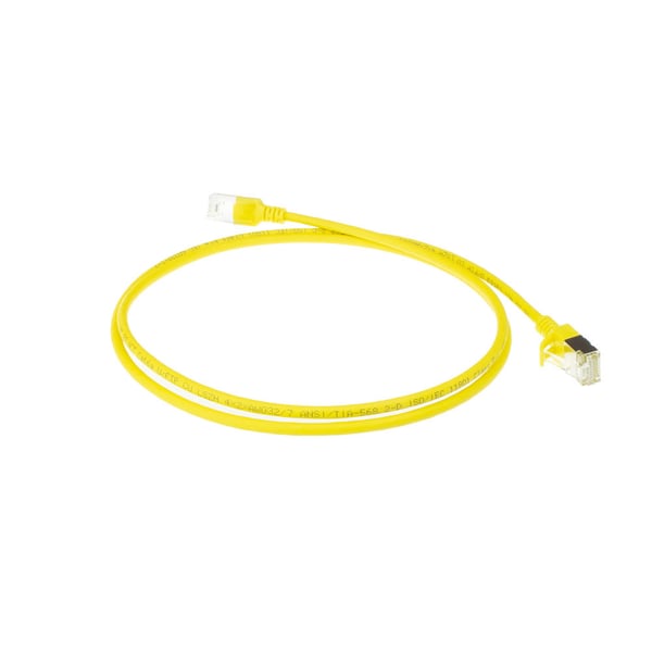 ACT DC7810 netværkskabel Gul 10 m Cat6a U/FTP (STP)