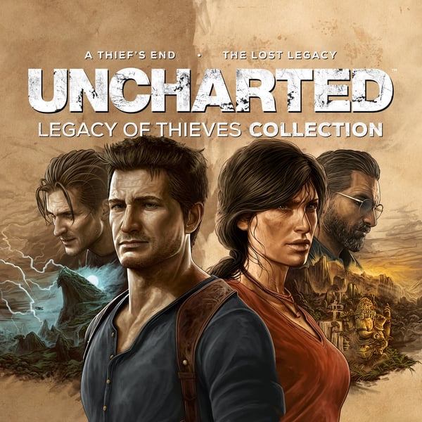 Sony Interactive Entertainment UNCHARTED: Legacy of Thieves Collection Samling PlayStation 5