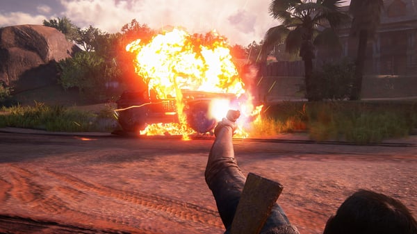 Sony Interactive Entertainment UNCHARTED: Legacy of Thieves Collection Samling PlayStation 5