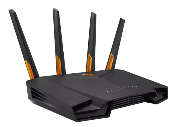 ASUS TUF-AX4200 langaton reititin Gigabitti Ethernet Kaksitaajuus (2,4 GHz/5 GHz) Musta
